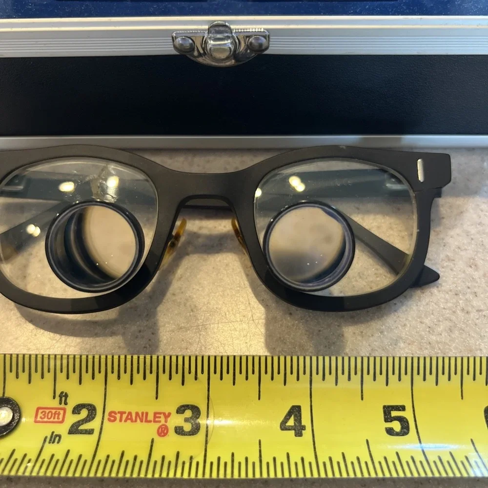 Dental/Surgical Vision Loupe Glasses Famous Surgeon RARE VINTAGE